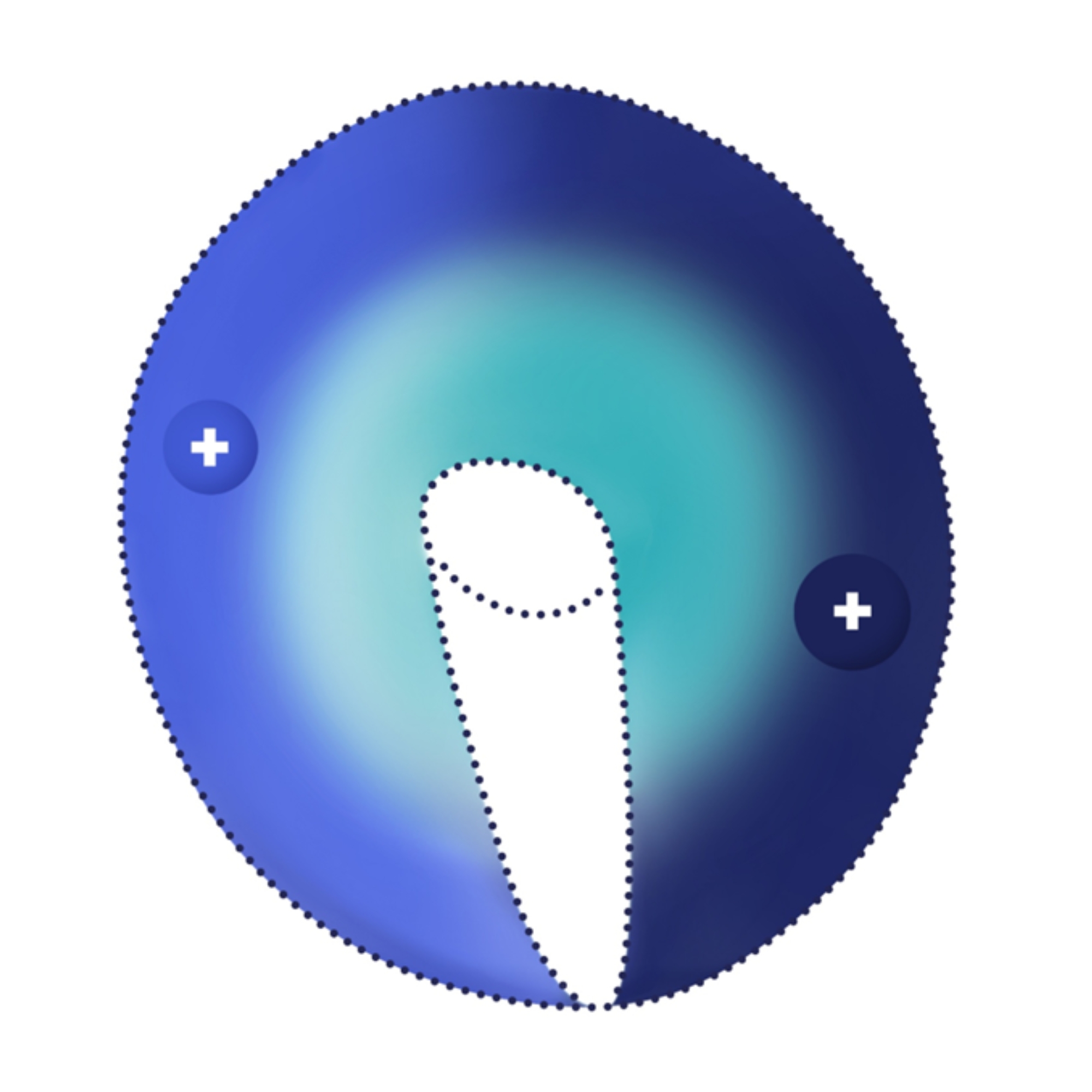 Defokuszone